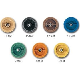 Resim Rainbird 4 Van Nozul -1.2-1.5 M- 10 Adet 