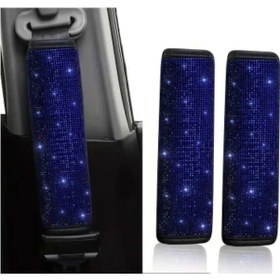 Resim Saksmavi Taşlı Kemer Konforu 2 Adet 