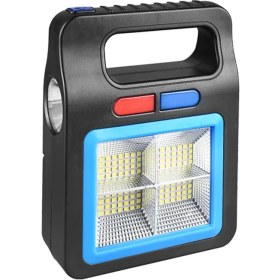 Resim Çakarlı Güçlü Fener ve Işıldak P-605-6 