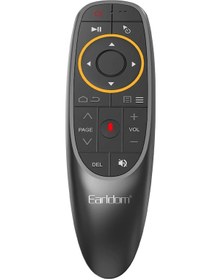 Resim Rm01 Sesli Komut Ve Fare Özellikli Kablosuz 2.4g Kumanda 