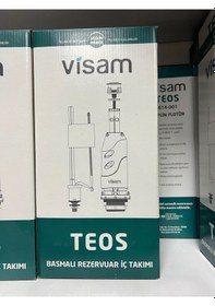 Resim Teos Basmalı Klozet Rezervuar Iç Takım 