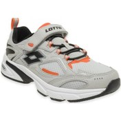 Resim Lotto Norwell Günlük Sneakers Gri-turuncu Çocuk Spor Ayakkabı Gri - Turuncu 