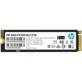 Resim Hp FX700 8U2N5AA 2 TB 7200/6200 MB/S PCIe 4.0 NVMe M.2 SSD 
