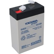 Resim Fırsatkolik YOKOHAMA YH-62.8 6 VOLT - 2.8 AMPER DİK AKÜ (66 X 33 X 97 MM) (5067) 