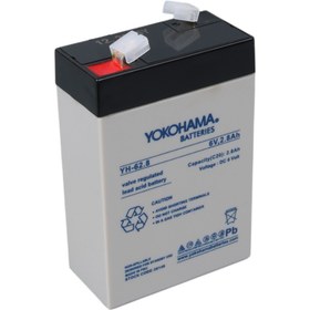 Resim Fırsatkolik YOKOHAMA YH-62.8 6 VOLT - 2.8 AMPER DİK AKÜ (66 X 33 X 97 MM) (5067) 