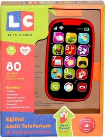 Resim Enfal Let's Be Child Eğitici Akıllı Telefonum Lc-30900 