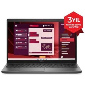 Resim Dell 15.6" Latıtude 3550 N007L355015WP Core I5 1335U-64GB RAM-512GB NVME-W11 Pro 