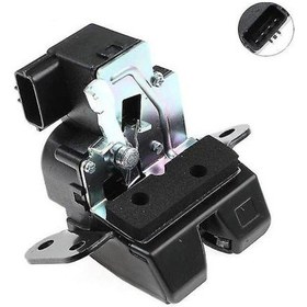 Resim Kia Hyundai Tucson Ix35 2010-2015 İçin Bagaj Kapağı Mandalı Kapak Kilidi Aktüatörü 