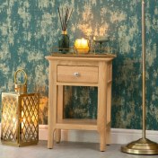 Resim Masifart Emilia 40 cm Komodin 