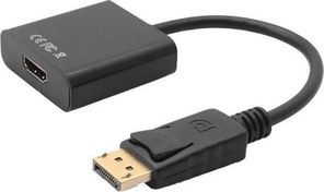 Resim CDG-CNV36 0.15metre DP-HDMI Görüntü Adaptörü Siyah Codegen