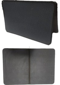 Resim Katlanabilir Elekli Kedi Tuvalet Önü Paspası - 82x60 Cm 21 x 21 