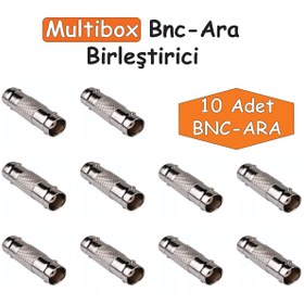 Resim Multibox Bnc Ara Dişi-Dişi Konnektör Birleştirici 