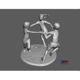 Resim Opencart Çocukluk Heykeli Sadece Plastik Aparattır 