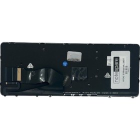 Resim Hp Uyumlu Elitebook 850 G1 F6z30es , 850 G1 F6z39es Işıklı Klavye Siyah Çerçeveli Tr 