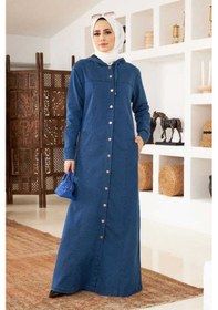 Resim Neways 6509-KAPŞONLU FERACE Mavi 