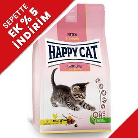 Resim Happy Cat Kitten Kümes Hayvanı Yavru Kedi Maması 4 Kg 