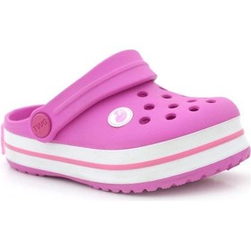 Resim Hapshoe Pembe Yazlık Eva Kız Çocuk Terlik Sandalet 