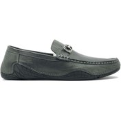 Resim Greyder 62596 Loafer Urban Casual Erkek Ayakkabı Füme 