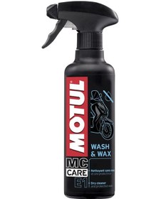 Resim Motul E1 Wash & Wax + Motosiklet Temizleme + Susuz Temizleme 