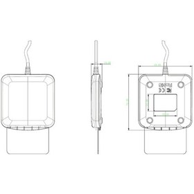 Resim ACS ACR39U U1 Temaslı Akıllı Smart Kart Okuyucu Kodlayıcı 