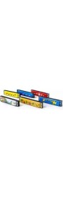 Resim SHC4200 Desenli Metal Mızıka 