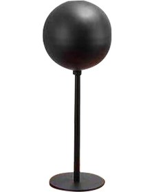 Resim Reedark Dayanıklı Metal Motosiklet Kask Askısı - Zemin Veya Duvara Monte Edilebilir Kask Standı 