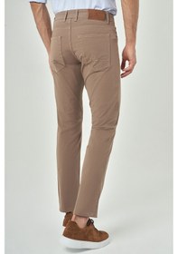 Resim Bisse Erkek 5 Cep Spor Pantolon Vizon Pns23y23110 D08 Vizon 
