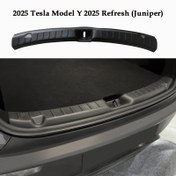 Resim VANPARDO for TESLA Model Y 2025 (Juniper) Bagaj Tampon Koruyucu - Çizik Dirençli Koruma Kapı Paneli, Dayanıklı PP Malzeme, for TESLA Aksesuarları ile Uyumlu, for TESLA, Model Y, JUNIPURR, for TESLA, GADBAGY, for TESLA Aksesuarları için 