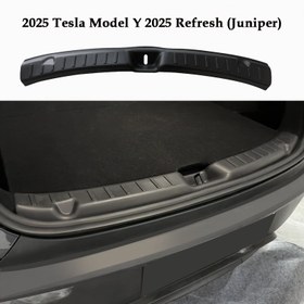 Resim VANPARDO for TESLA Model Y 2025 (Juniper) Bagaj Tampon Koruyucu - Çizik Dirençli Koruma Kapı Paneli, Dayanıklı PP Malzeme, for TESLA Aksesuarları ile Uyumlu, for TESLA, Model Y, JUNIPURR, for TESLA, GADBAGY, for TESLA Aksesuarları için 