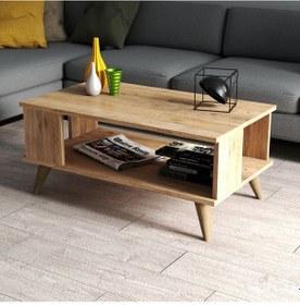 Resim Orta Sehpa Çam- Shp0102 