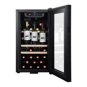 Resim La Sommeliere LS38BLACK Service Solo Şarap Dolabı, 38 Şişe Kapasiteli 