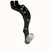 Resim Dream011 Siyah Marş Çekme Kolu Off-road Cnc Alüminyum Vites Debre 