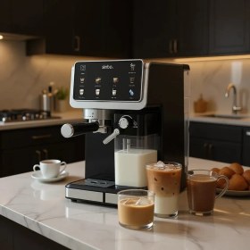 Resim Sinbo SCM-2996 Espresso Kahve Makinesi - Siyah 