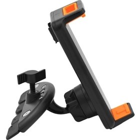 Resim Ally 360 Döner Araç Cd Yuvası Tablet Tutucu Büyük Ekran Tutucu 11.50-19cm- 5775 
