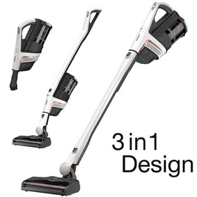 Resim Miele Triflex HX2 Lotus Torbasız Dikey Süpürge Beyaz 