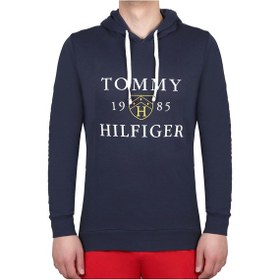 Resim Tommy Hılfıger Erkek Sweatshırt 09t4200-410 09t4200-410 Lacivert Lacivert 