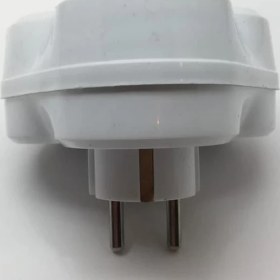 Resim De-Pa Papatya Golyat Fiş Priz 3'lü 10009 Beyaz 