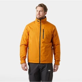 Resim Helly Hansen Crew Midlayer Jacket 2.0 Erkek Mont Hha.34444.hha.399 Turuncu 