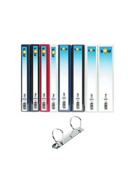 Resim Firma Klasörü 3cm 2 Halkalı Lacivert 