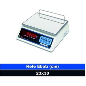 Resim Ege 6 Kg 0.2 Gr Tartım Terazisi Onaysız 