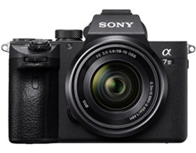 Resim Sony A7M3 Full Frame Aynasız Fotoğraf Makinesi +28-70mm Lens Kit 