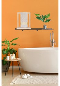 Resim Vos Versa Bursa Varak Serisi 50x90cm %100 Pamuk Yüz Havlusu Vizon Vvhm0015-372 - Vizon 