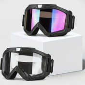 Resim 2'li set outdoor spor kayak gözlüğü, erkek ve kadın için snowboard gözlükleri, tüm yüz şekillerine uygun, ayarlanabilir elastik bantlı, rahat TPU çerçeve, dayanıklı kaymaz, kayak, buz pateni, dağ kayağı aksesuarları 