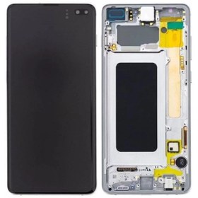 Resim Samsung S10 Plus sm-g975F OLED Lcd Dokunmatik Ekran 