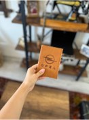 Resim EFE DERİ Opel Deri Dikişli Araç Ruhsat Kılıfı Kabı Oto Ruhsatlık Araba Ruhsat Koruyucu 