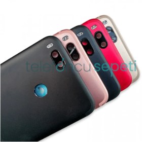 Resim Xiaomi Mi A1 Kasa Kapak Pil Kapağı Kırmızı 
