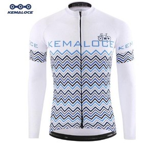Resim Beyaz Kemaloce Beyaz Bisiklet Jersey Mtb Jersey 2022 Bisiklet Takımı Bisiklet Forması Uzun Kollu Bisiklet Bisiklet Giyim 56980546 Beyaz 