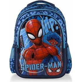 Resim Otto Spıderman İlkokul Çantası Trıo Stand Tallw2 48090 
