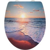 Resim Klozet Kapağı Sunset Easy Close Durop 