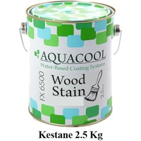 Resim Aquacool Su Bazlı Dış Mekan Verniği Kestane 2.5 Kg 